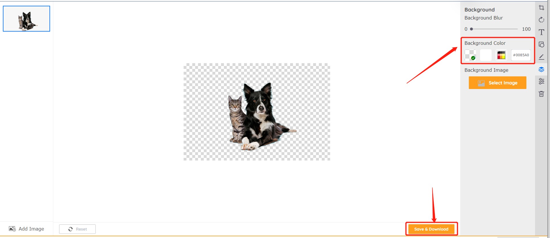 customize phone case_Bgremover_step 3.2